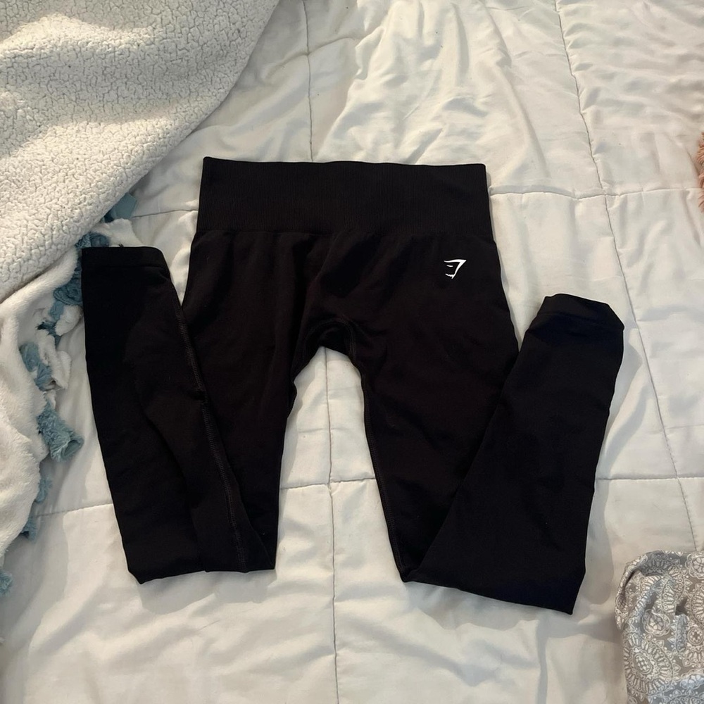 Black Gymshark everyday leggings